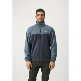 コロンビア メンズ バスケットボール スポーツ STEENS MOUNTAIN FULL ZIP - Fleece jacket - dark blue
