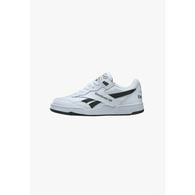 リーボック メンズ スニーカー シューズ BB 4000 II - Trainers - cloud white core black pure grey