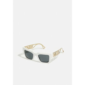 ヴェルサーチ レディース サングラス＆アイウェア アクセサリー Sunglasses - white