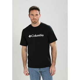 コロンビア メンズ バスケットボール スポーツ BASIC LOGO￠ SHORT SLEEVE - Basic T-shirt - black