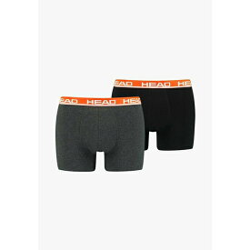 ヘッド メンズ バスケットボール スポーツ 2ER PACK STRETCH - Pants - grau orange