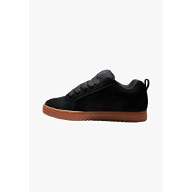 ディーシー メンズ スニーカー シューズ COURT GRAFFIK - Skate shoes - black/gum