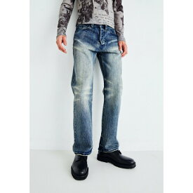 ジェーデッド メンズ デニムパンツ ボトムス Relaxed fit jeans - light wash