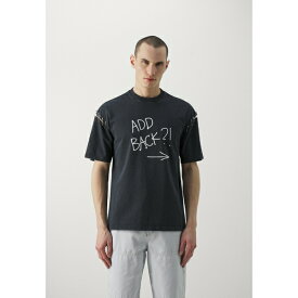 アヴァヴァヴ メンズ Tシャツ トップス BROKEN UNISEX - Print T-shirt - dusk