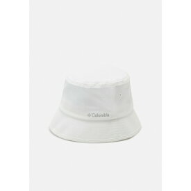 コロンビア メンズ 帽子 アクセサリー PINE MOUNTAIN??BUCKET HAT UNISEX - Beanie - white