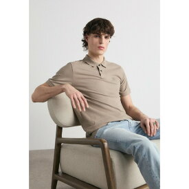 ボス メンズ Tシャツ トップス PASSENGER - Polo shirt - open brown