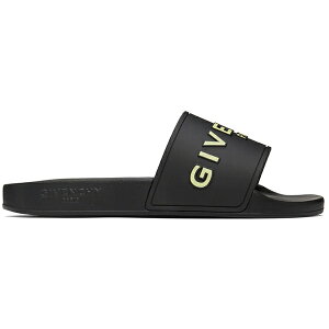 Givenchy ジバンシー メンズ スニーカー 【Givenchy Paris Flat Sandals】 サイズ EU_41(26.0cm) Black Yellow