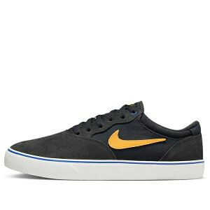 Nike �i�C�L �����Y �X�j�[�J�[ �yNike SB Chron 2 Skate Shoes 'Black' DM3493-006�z �T�C�Y US_5(23.0cm)