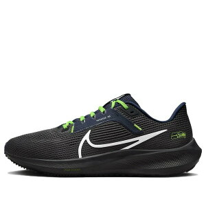 Nike �i�C�L �����Y �X�j�[�J�[ �yNike x NFL Air Zoom Pegasus 40 'Seattle Seahawks' DZ6007-001�z �T�C�Y US_10(28.0cm)