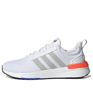 adidas �A�f�B�_�X �����Y �X�j�[�J�[ �yadidas Racer TR21 Wide 'White Solar Red' GX8131�z �T�C�Y US_10(28.0cm)