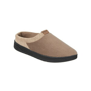 AC\gi[ Y T_ V[Y Men's Microterry Jake Clog Slippers Taupe