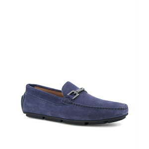 u[m}O Y Xb|E[t@[ V[Y Men's Taso Slip On Loafers Light blue suede