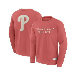 �t�@�i�e�B�N�X �����Y �p�[�J�[�E�X�E�F�b�g�V���c �A�E�^�[ Men's Red Philadelphia Phillies Elements Future Ground Lettering Pullover Sweatshirt Red