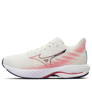 Mizuno �~�Y�m ���f�B�[�X �X�j�[�J�[ �y(WMNS) Mizuno Wave Rider 28 'Cream White Pink' J1GD240375�z �T�C�Y US_7(24.0cm)