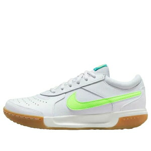 Nike �i�C�L ���f�B�[�X �X�j�[�J�[ �y(WMNS) Nike Court Air Zoom Lite 3 'White Teal Nebula' DV3279-103�z �T�C�Y US_W_10