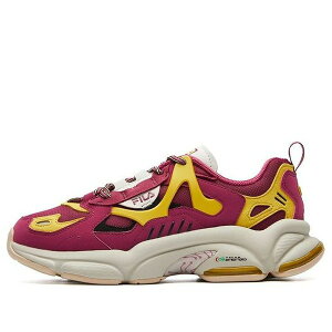 FILA �t�B�� ���f�B�[�X �X�j�[�J�[ �y(WMNS) FILA RJV Low-Top Running Shoes 'Red' F12W111138FBJ�z �T�C�Y US_7.5(24.5cm)