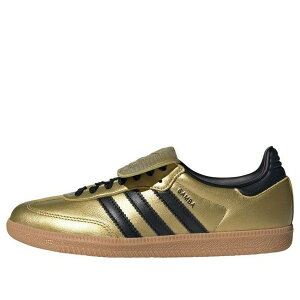 adidas �A�f�B�_�X ���f�B�[�X �X�j�[�J�[ �y(WMNS) adidas Samba LT 'Gold Metallic Gum' JH5708�z �T�C�Y US_6.5(23.5cm)
