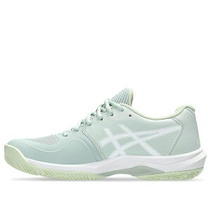 ASICS �A�V�b�N�X ���f�B�[�X �X�j�[�J�[ �y(WMNS) Asics Game FF 'Lichen Rock White' 1042A281-300�z �T�C�Y US_7.5(24.5cm)