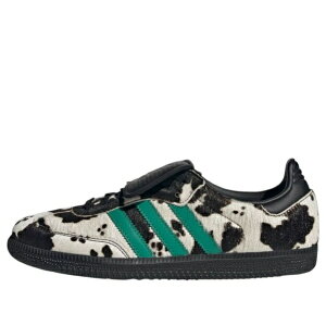 adidas �A�f�B�_�X ���f�B�[�X �X�j�[�J�[ �y(WMNS) adidas Samba LT 'Cow Print Black' JS3930�z �T�C�Y US_W_12.5