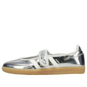 adidas �A�f�B�_�X ���f�B�[�X �X�j�[�J�[ �y(WMNS) adidas Samba Jane 'Silver Metallic Off White' KK2502�z �T�C�Y US_W_10
