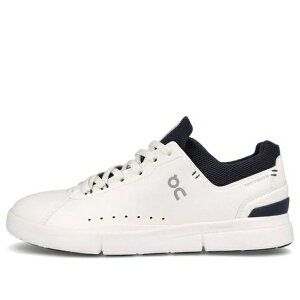 On Running �I�� �����j���O ���f�B�[�X �X�j�[�J�[ �y(WMNS) On Running The Roger Advantage x Federer 'Whtie Black' 48.99451�z �T�C�Y US_5.5(22.5cm)