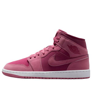 Jordan �W���[�_�� ���f�B�[�X �X�j�[�J�[ �y(WMNS) Air Jordan 1 Mid 'Desert Berry' BQ6472-603�z �T�C�Y US_W_10