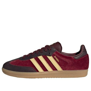 adidas �A�f�B�_�X ���f�B�[�X �X�j�[�J�[ �y(WMNS) adidas Samba 'Shadow Red Velvet' JS1394�z �T�C�Y US_W_10