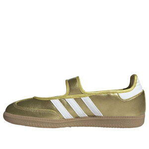 adidas �A�f�B�_�X ���f�B�[�X �X�j�[�J�[ �y(WMNS) adidas Samba Jane 'Gold Metallic' IH6599�z �T�C�Y US_W_10.5