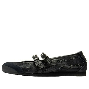 Onitsuka Tiger �I�j�c�J�^�C�K�[ ���f�B�[�X �X�j�[�J�[ �y(WMNS) Onitsuka Tiger Mexico 66 TGRS 'Black' 1182A705-001�z �T�C�Y US_9(26.0cm)