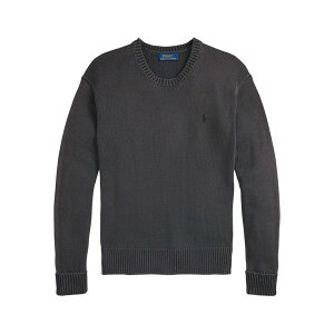 �����t���[���� �����Y �j�b�g&�Z�[�^�[ �A�E�^�[ Polo pony sweater Black