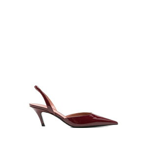 �A�~�i���A�f�B ���f�B�[�X �p���v�X �V���[�Y Pointed-toe slingback pumps Red
