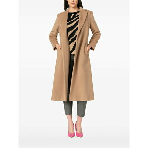 �y�j�[�u���b�N ���f�B�[�X �R�[�g �A�E�^�[ Lapel pocket coat Neutrals