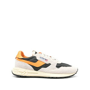 �I�[�g���[ �����Y �X�j�[�J�[ �V���[�Y Reelwind panelled sneakers White