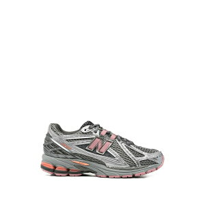 �j���[�o�����X ���f�B�[�X �X�j�[�J�[ �V���[�Y 1906r panelled sneakers Grey