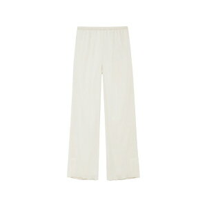 �A�j�[�r�� ���f�B�[�X �J�W���A���p���c �{�g���X Aden pliss??-effect palazzo pants Neutrals