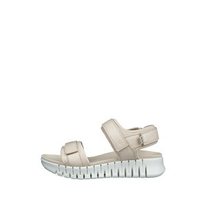 �G�R�[ ���f�B�[�X �T���_�� �V���[�Y Gruuv sol touch-strap sandals Neutrals