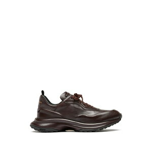 �I�t�B�`�[�l �N���G�C�e�B�u ���f�B�[�X �X�j�[�J�[ �V���[�Y Axis lace-up sneakers Brown