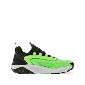 �A���_�[�A�[�}�[ �����Y �X�j�[�J�[ �V���[�Y Project rock 7 mesh-panelled sneakers Green