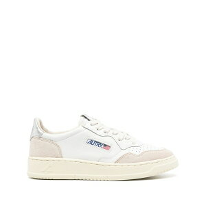 �I�[�g���[ ���f�B�[�X �X�j�[�J�[ �V���[�Y Medalist panelled sneakers White
