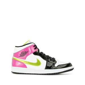 �W���[�_�� �����Y �X�j�[�J�[ �V���[�Y Air jordan 1 mid se cyber / active fuchsia sneakers White