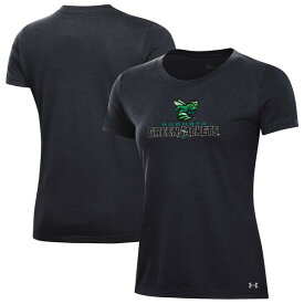 アンダーアーマー レディース Tシャツ トップス Augusta GreenJackets Under Armour Women's Performance TShirt -