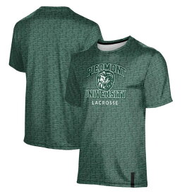 プロスフィア メンズ Tシャツ トップス Piedmont Lions ProSphere Lacrosse Motion TShirt Green