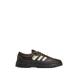 �A�f�B�_�X �����Y �X�j�[�J�[ �V���[�Y Samba lx freizeit sneakers Brown