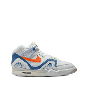�i�C�L �����Y �X�j�[�J�[ �V���[�Y Air tech challenge ii tart - stone blue sneakers White