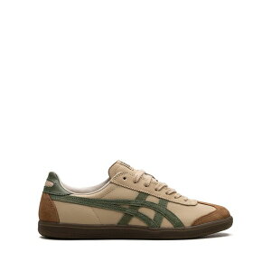 �I�j�c�J�^�C�K�[ �����Y �X�j�[�J�[ �V���[�Y Tokuten beige/green sneakers Neutrals