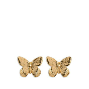 �W�F�j�t�@�[�x�A ���f�B�[�X �s�A�X���C�������O �A�N�Z�T���[ Butterfly earrings Gold