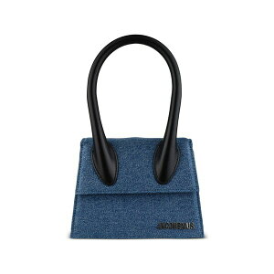 �W���N�G���X ���f�B�[�X �g�[�g�o�b�O �o�b�O Chiquito denim top-handle medium tote bag Blue