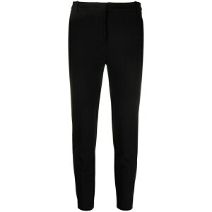 �s���R ���f�B�[�X �J�W���A���p���c �{�g���X Slim-fit tailored trousers Black