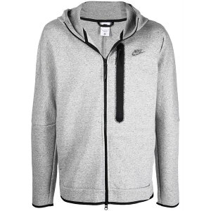 �i�C�L �����Y �p�[�J�[�E�X�E�F�b�g�V���c �A�E�^�[ Tech fleece zip-up hoodie Grey