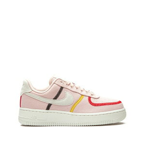 �i�C�L ���f�B�[�X �X�j�[�J�[ �V���[�Y Air force 1 07 lx stitched canvas - silt red sneakers Pink